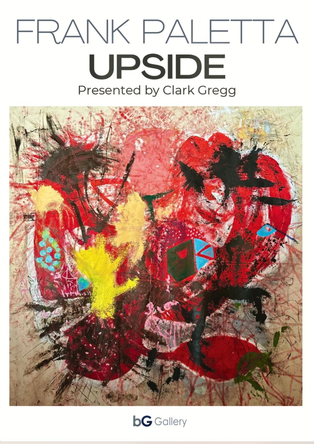 Frank Paletta Solo Exhibition at bG&nbsp;Gallery